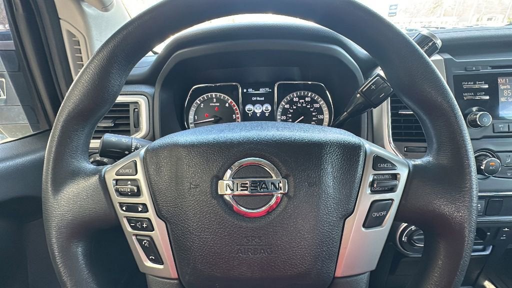 2017 Nissan Titan XD SV
