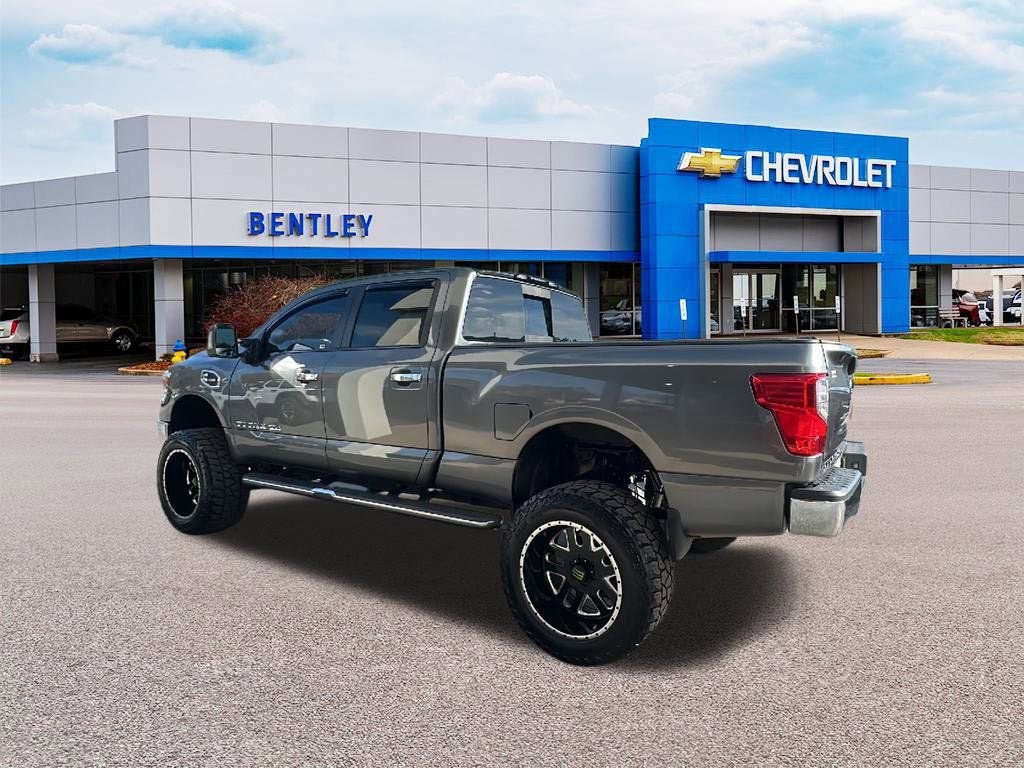 2017 Nissan Titan XD SV