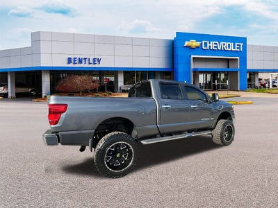 2017 Nissan Titan XD SV