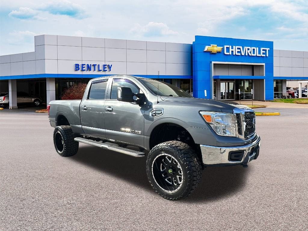 2017 Nissan Titan XD SV