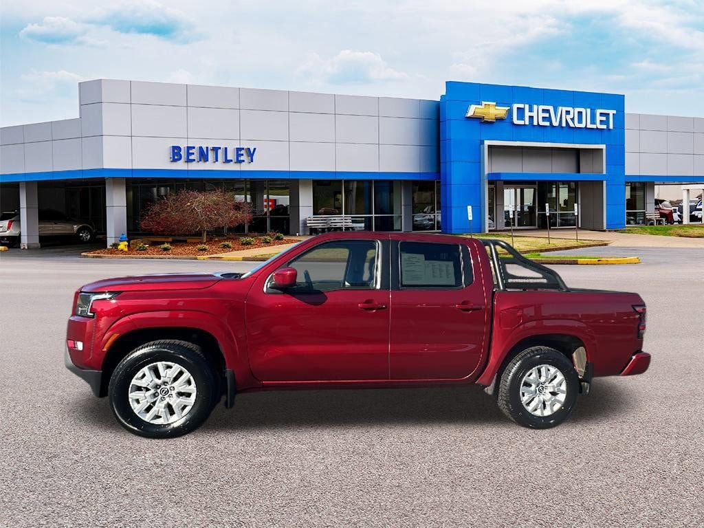 2022 Nissan Frontier SV