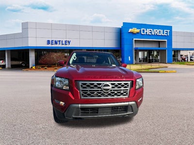 2022 Nissan Frontier SV