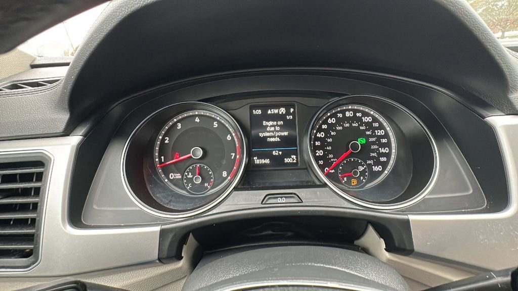 2018 Volkswagen Atlas 3.6L V6 SE