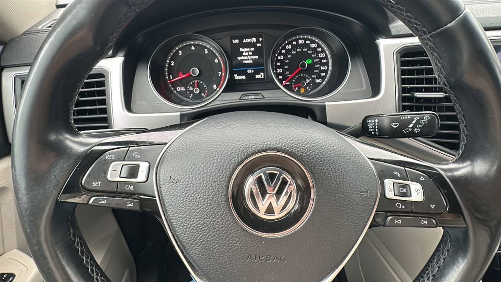 2018 Volkswagen Atlas 3.6L V6 SE