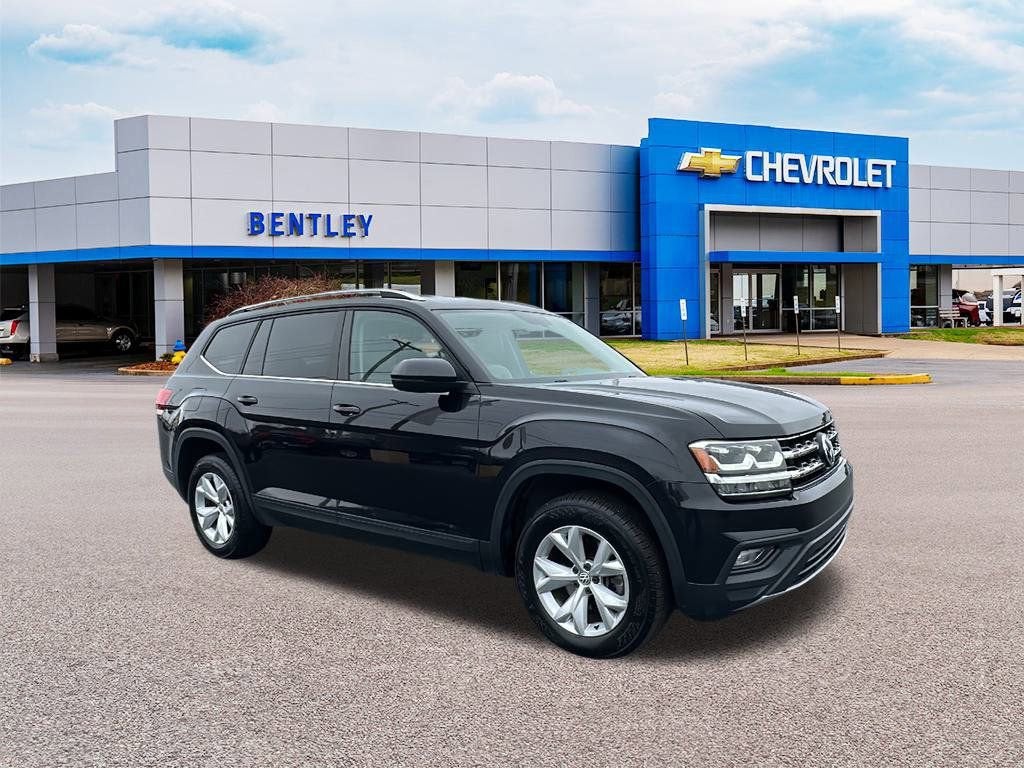 2018 Volkswagen Atlas 3.6L V6 SE