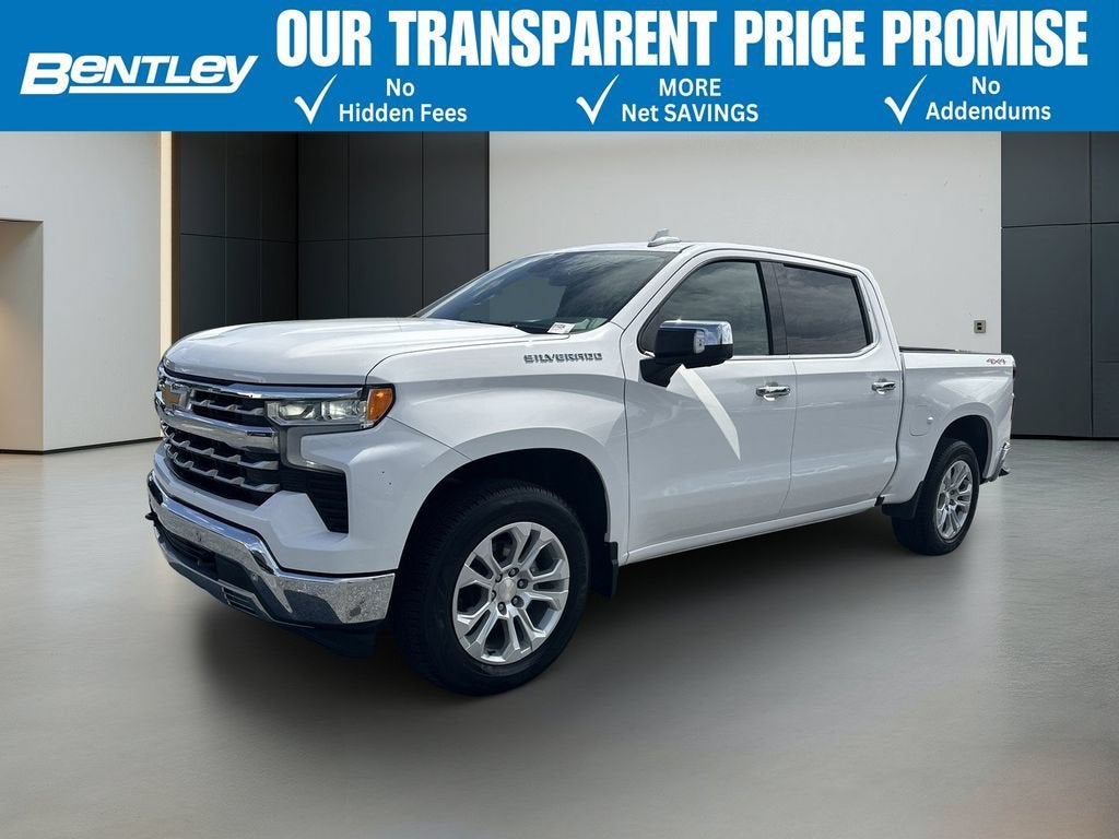 2022 Chevrolet Silverado 1500 LTZ