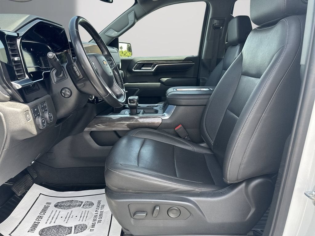 2022 Chevrolet Silverado 1500 LTZ