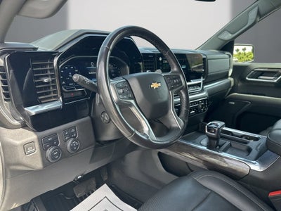 2022 Chevrolet Silverado 1500 LTZ