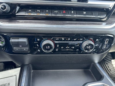 2022 Chevrolet Silverado 1500 LTZ