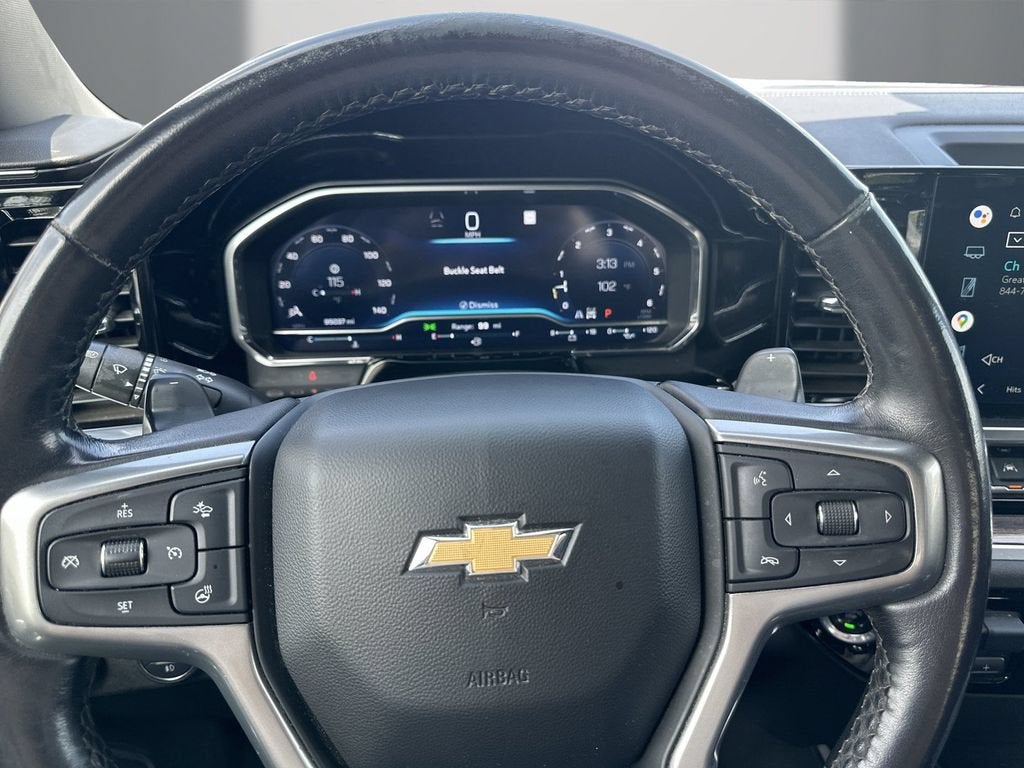 2022 Chevrolet Silverado 1500 LTZ