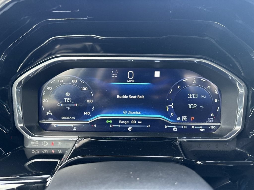 2022 Chevrolet Silverado 1500 LTZ