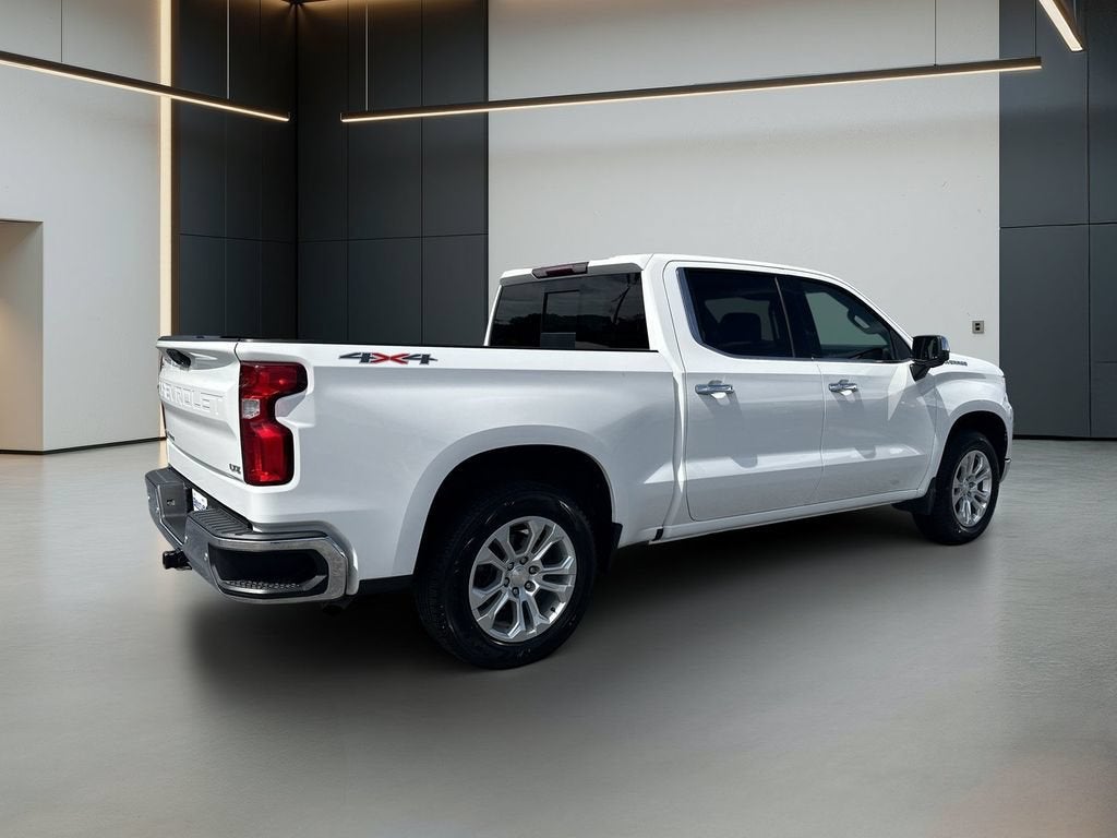 2022 Chevrolet Silverado 1500 LTZ