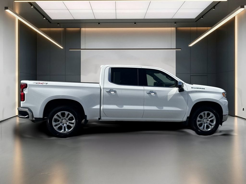 2022 Chevrolet Silverado 1500 LTZ