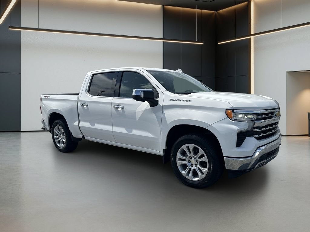 2022 Chevrolet Silverado 1500 LTZ