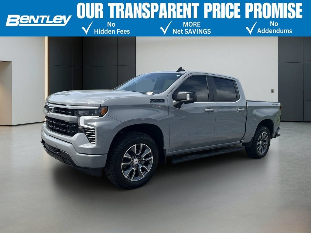 2025 Chevrolet Silverado 1500 RST