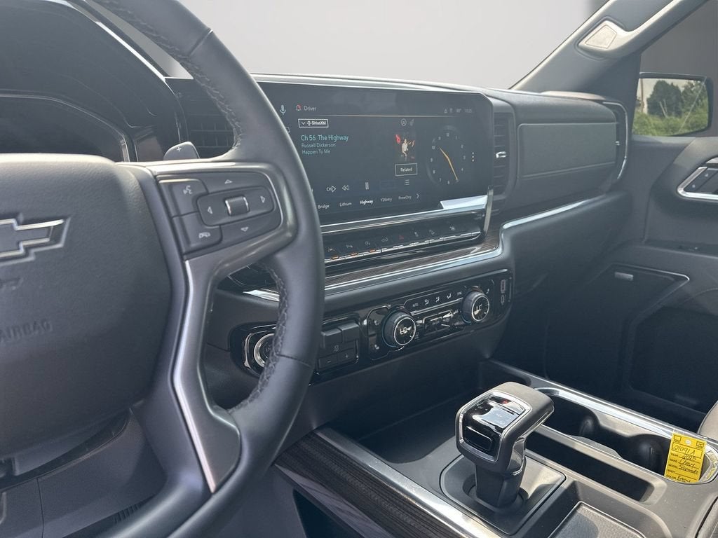 2025 Chevrolet Silverado 1500 RST