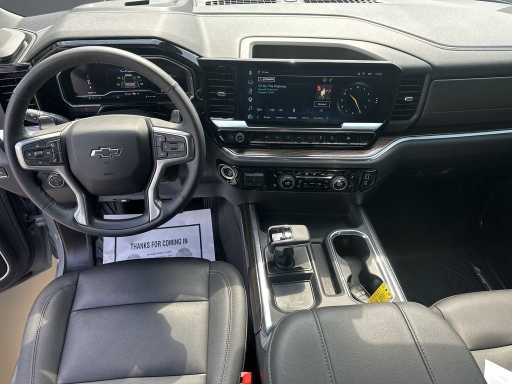 2025 Chevrolet Silverado 1500 RST