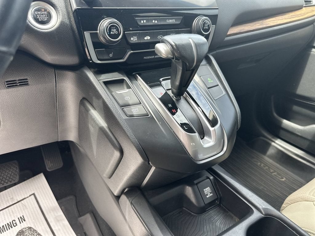 2018 Honda CR-V EX-L