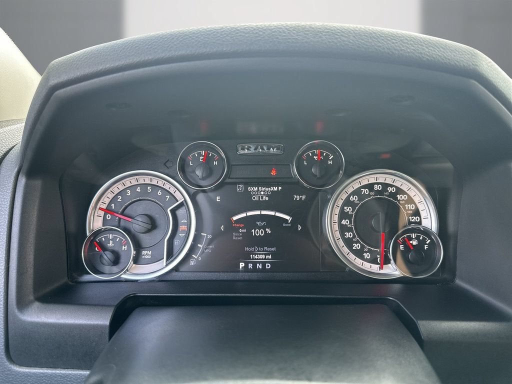 2018 RAM 1500 Big Horn
