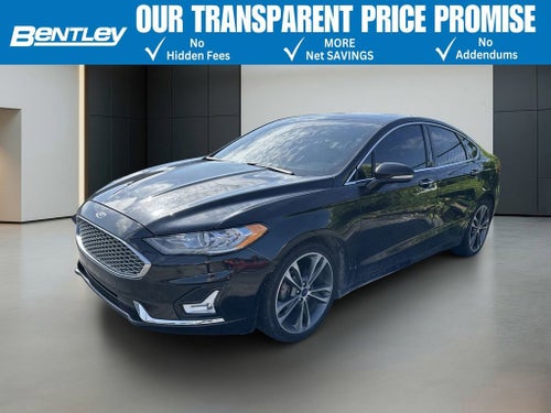2020 Ford Fusion Titanium