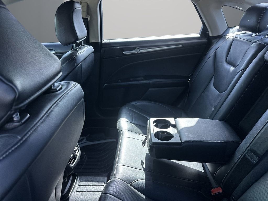 2020 Ford Fusion Titanium