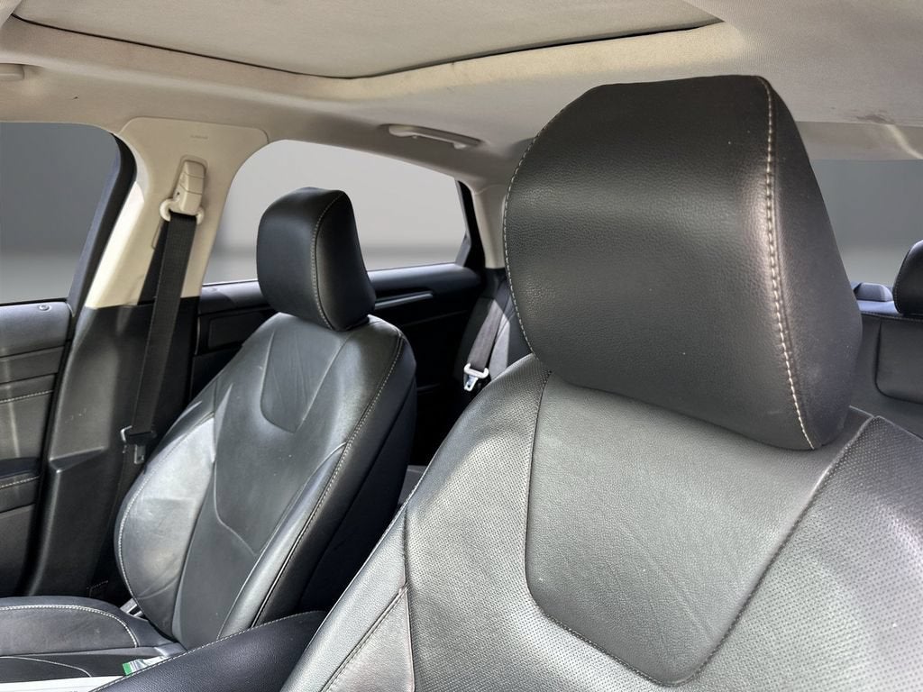 2020 Ford Fusion Titanium