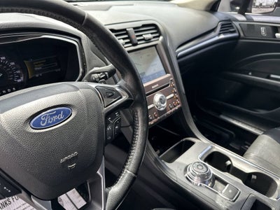 2020 Ford Fusion Titanium