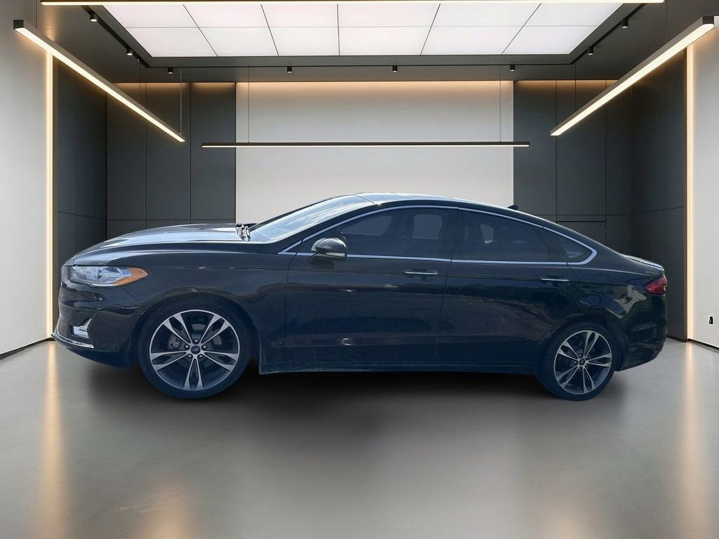 2020 Ford Fusion Titanium