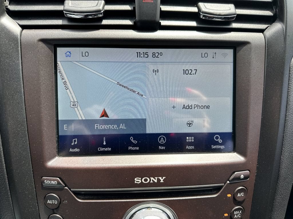 2020 Ford Fusion Titanium