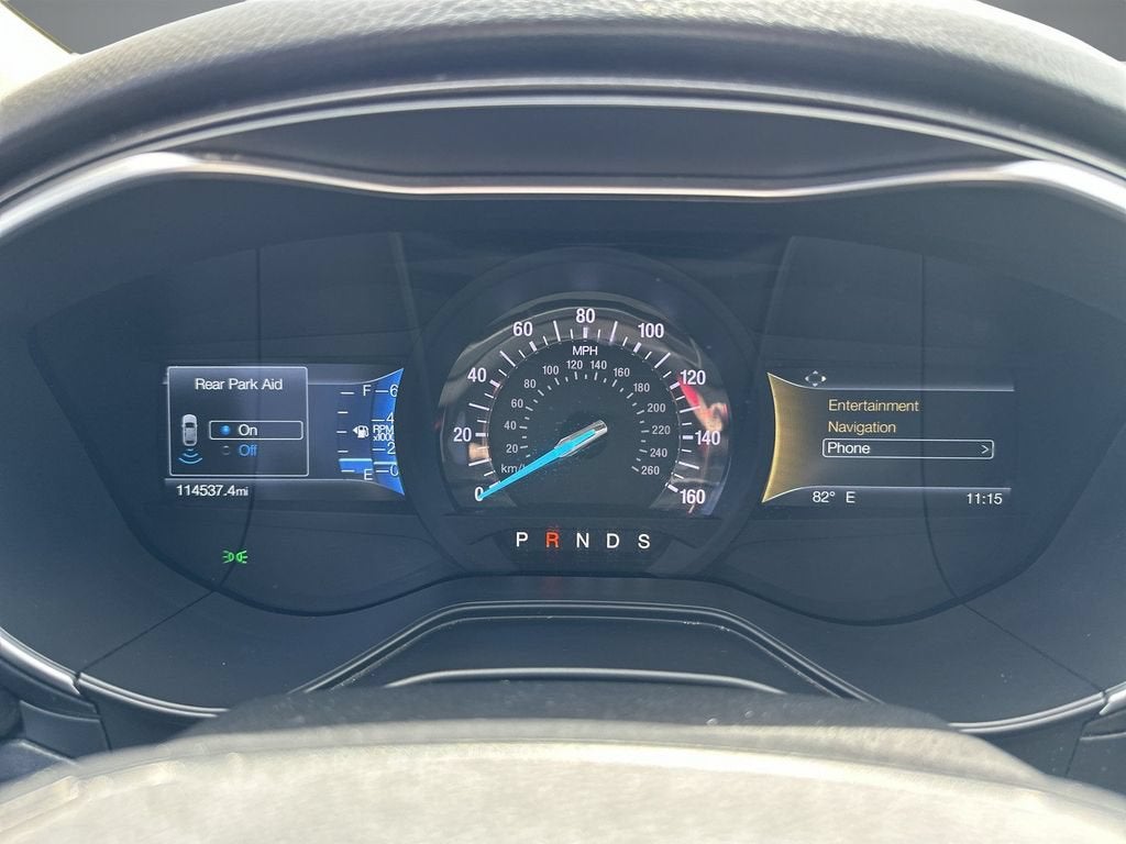 2020 Ford Fusion Titanium
