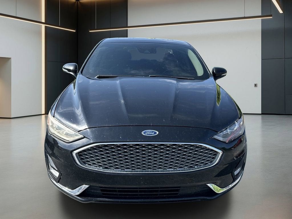2020 Ford Fusion Titanium