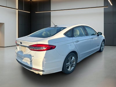 2018 Ford Fusion Hybrid S