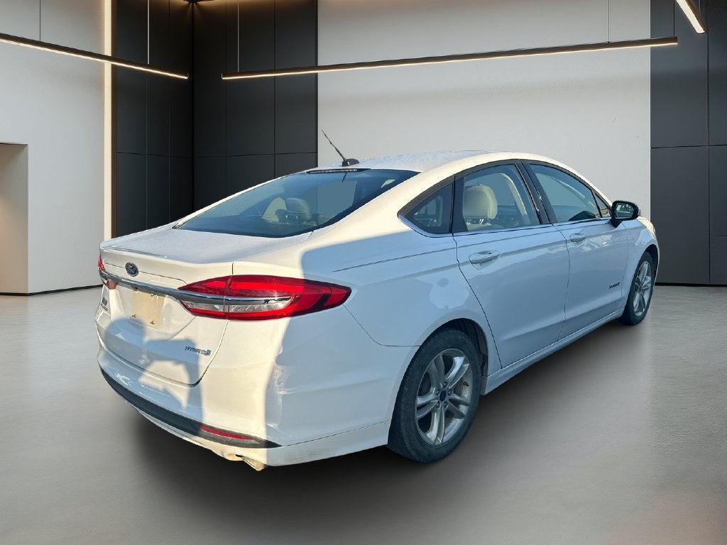 2018 Ford Fusion Hybrid S
