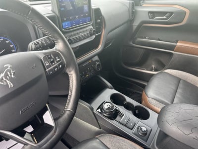 2022 Ford Bronco Sport Outer Banks