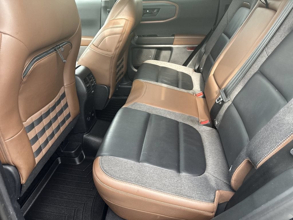 2022 Ford Bronco Sport Outer Banks