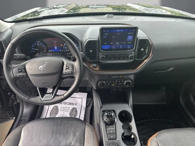 2022 Ford Bronco Sport Outer Banks