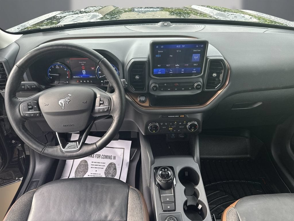 2022 Ford Bronco Sport Outer Banks
