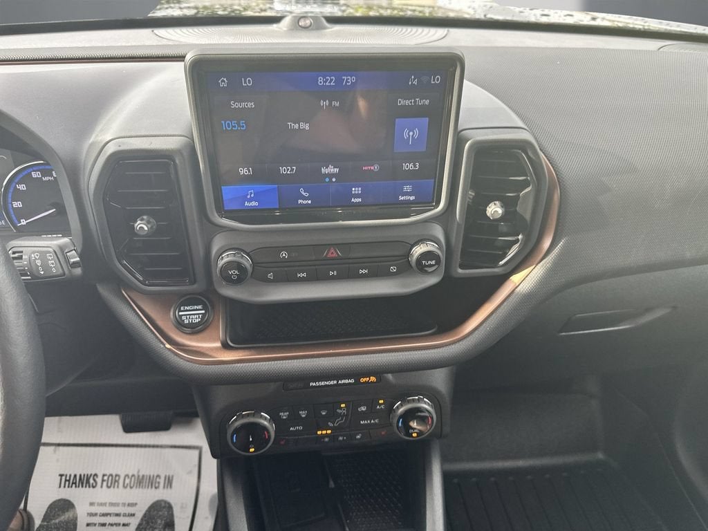 2022 Ford Bronco Sport Outer Banks