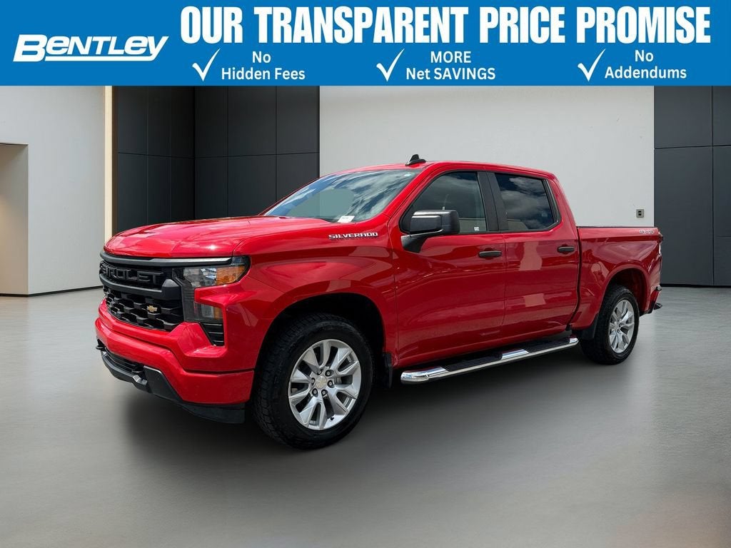 2023 Chevrolet Silverado 1500 Custom