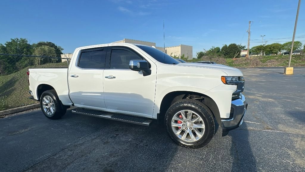2021 Chevrolet Silverado 1500 LTZ