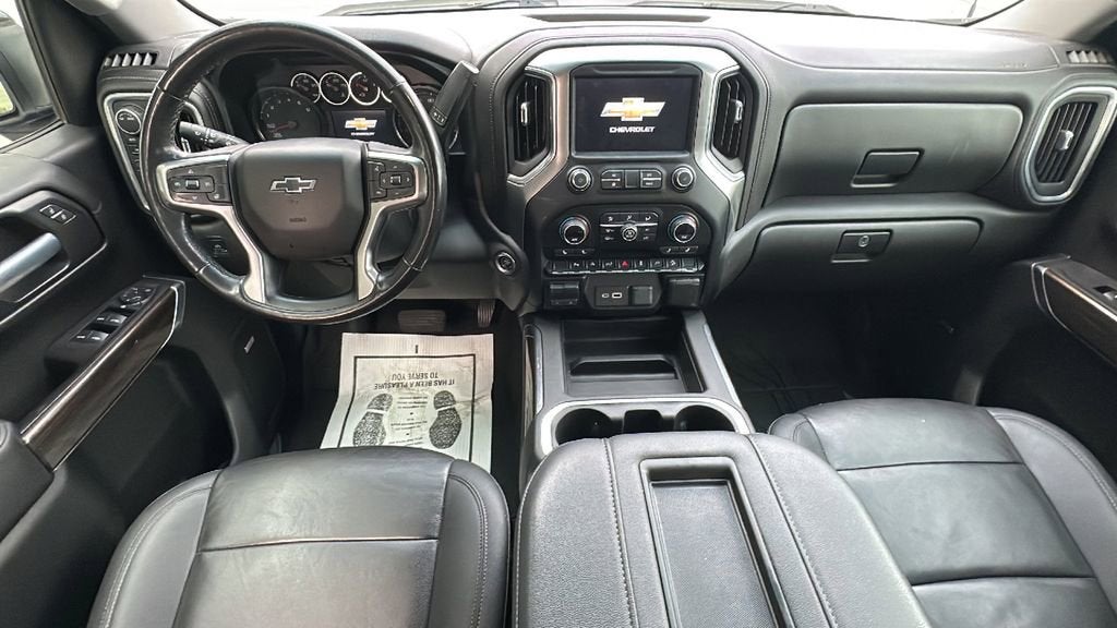 2021 Chevrolet Silverado 1500 LT Trail Boss