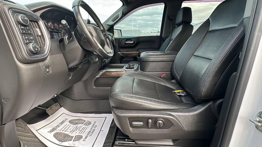 2022 Chevrolet Silverado 1500 LTD LT Trail Boss