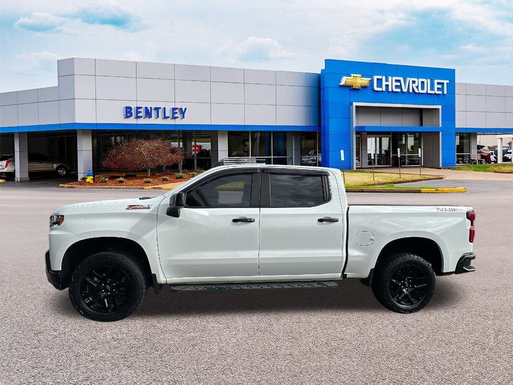 2022 Chevrolet Silverado 1500 LTD LT Trail Boss