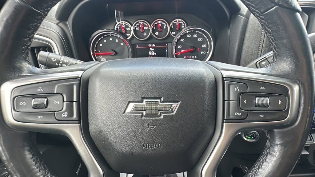 2022 Chevrolet Silverado 1500 LTD LT Trail Boss