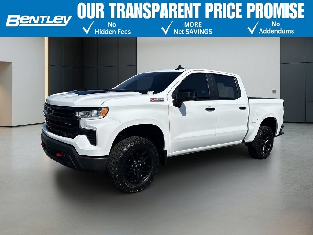 2024 Chevrolet Silverado 1500 LT Trail Boss
