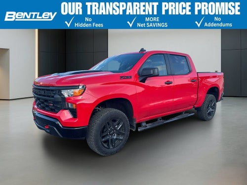 2025 Chevrolet Silverado 1500 Custom Trail Boss