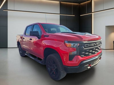 2025 Chevrolet Silverado 1500 Custom Trail Boss