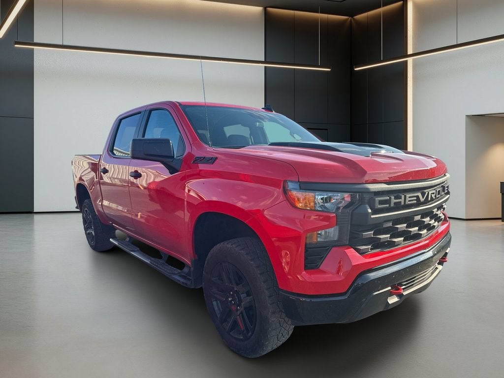 2025 Chevrolet Silverado 1500 Custom Trail Boss