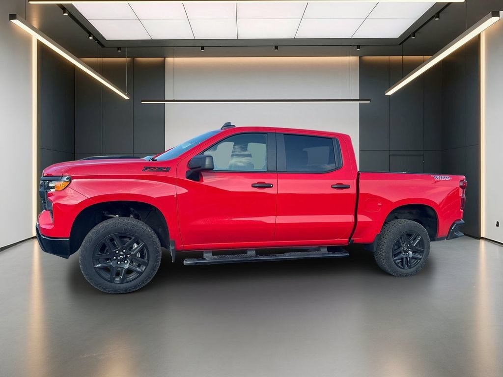 2025 Chevrolet Silverado 1500 Custom Trail Boss