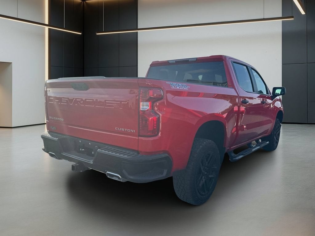 2025 Chevrolet Silverado 1500 Custom Trail Boss